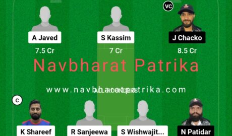 DR vs TGS Dream11 Prediction, Fantasy Cricket Tips, Pitch Report, Injury Update - Kuwait T20 Champions Trophy, Match 46