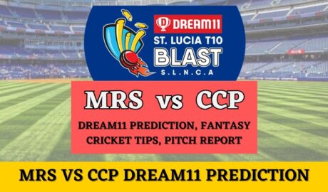 MRS vs CCP Dream11 Prediction, Fantasy Cricket Tips, Pitch Report, Injury Update - St Lucia T10 Blast, Match 25