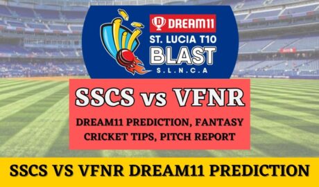 SSCS vs VFNR Dream11 Prediction, Fantasy Cricket Tips, Pitch Report, Injury Update - St Lucia T10 Blast, Match 26