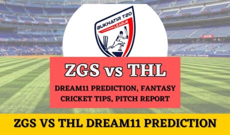 ZGS vs THL Dream11 Prediction, Fantasy Cricket Tips, Pitch Report, Injury Update - Bukhatir T20 League, Match 4