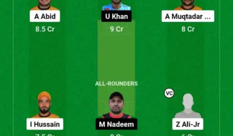 ABD vs SHA Dream11 Prediction, Fantasy Cricket Tips, Dream11 Team, Playing XI, Pitch Report, Injury Update of Emirates D10 match between Abu Dhabi and Sharjah. 