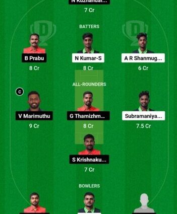 PAT vs WAR Dream11 Prediction, Dream11 Team Today, Fantasy Cricket Tips, Pitch Report and Injury Update - Siechem Pondicherry T10