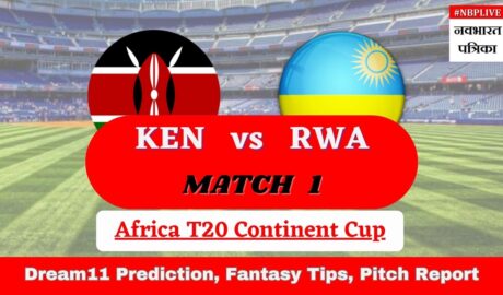 KEN vs RWA Dream11 Prediction, Playing XI, Pitch Report, Injury Update- Africa T20 Continent Cup, Match 1