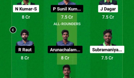 PAT vs SMA Dream11 Prediction Today Match, Playing XI, Pitch Report, Injury Update- Pondicherry T10, Match 50